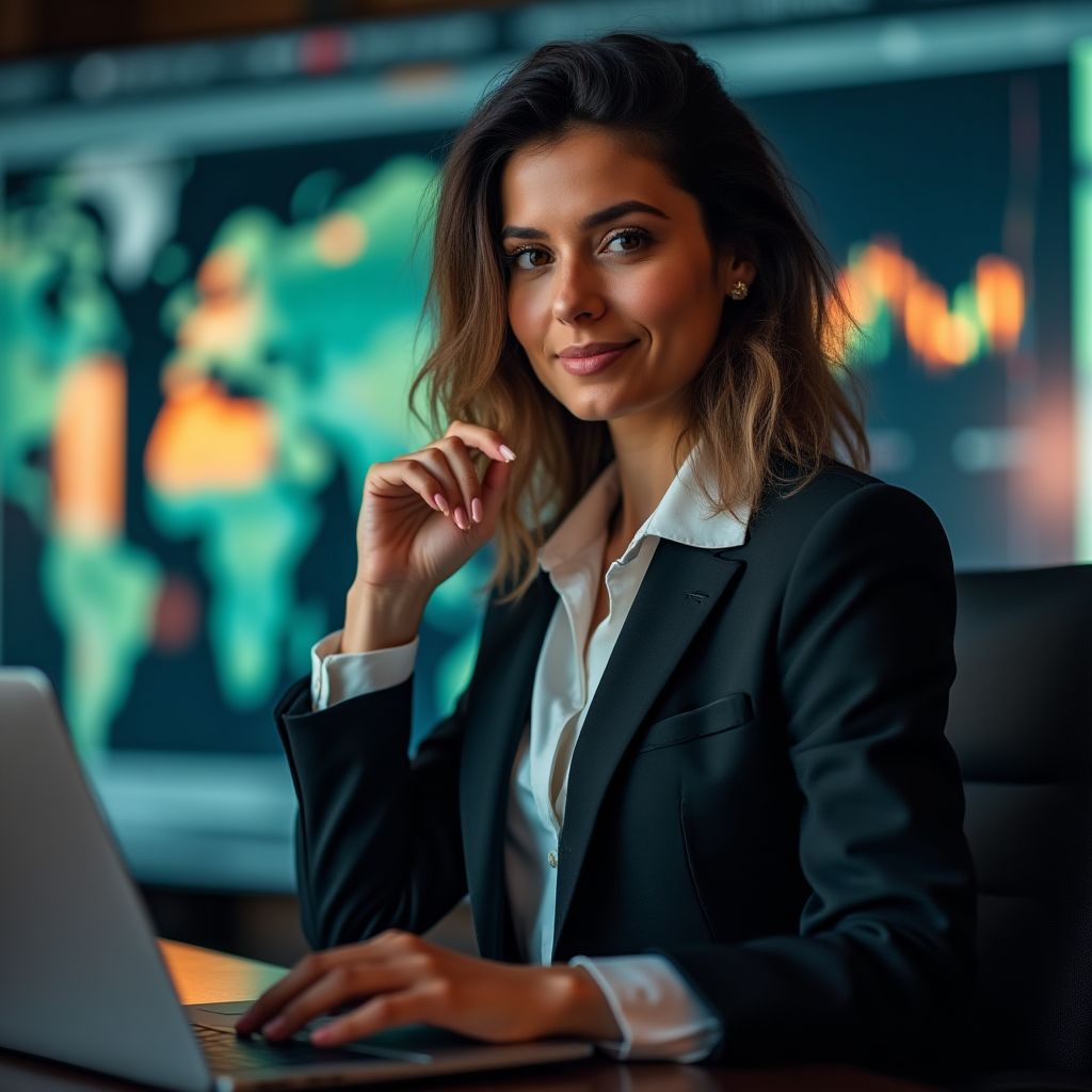 Analista Financiera especializada en petróleo