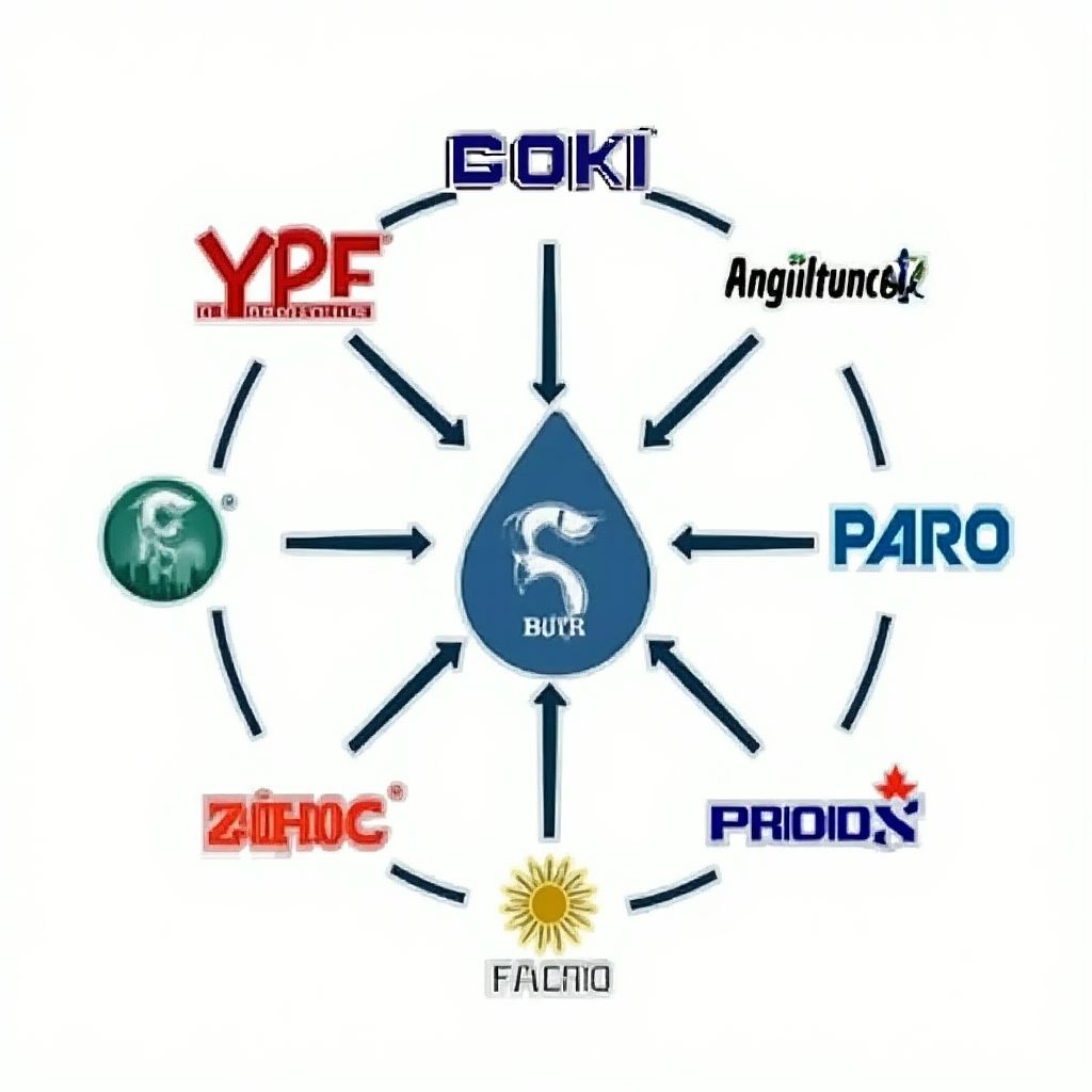 Portfolio petrolero diversificado