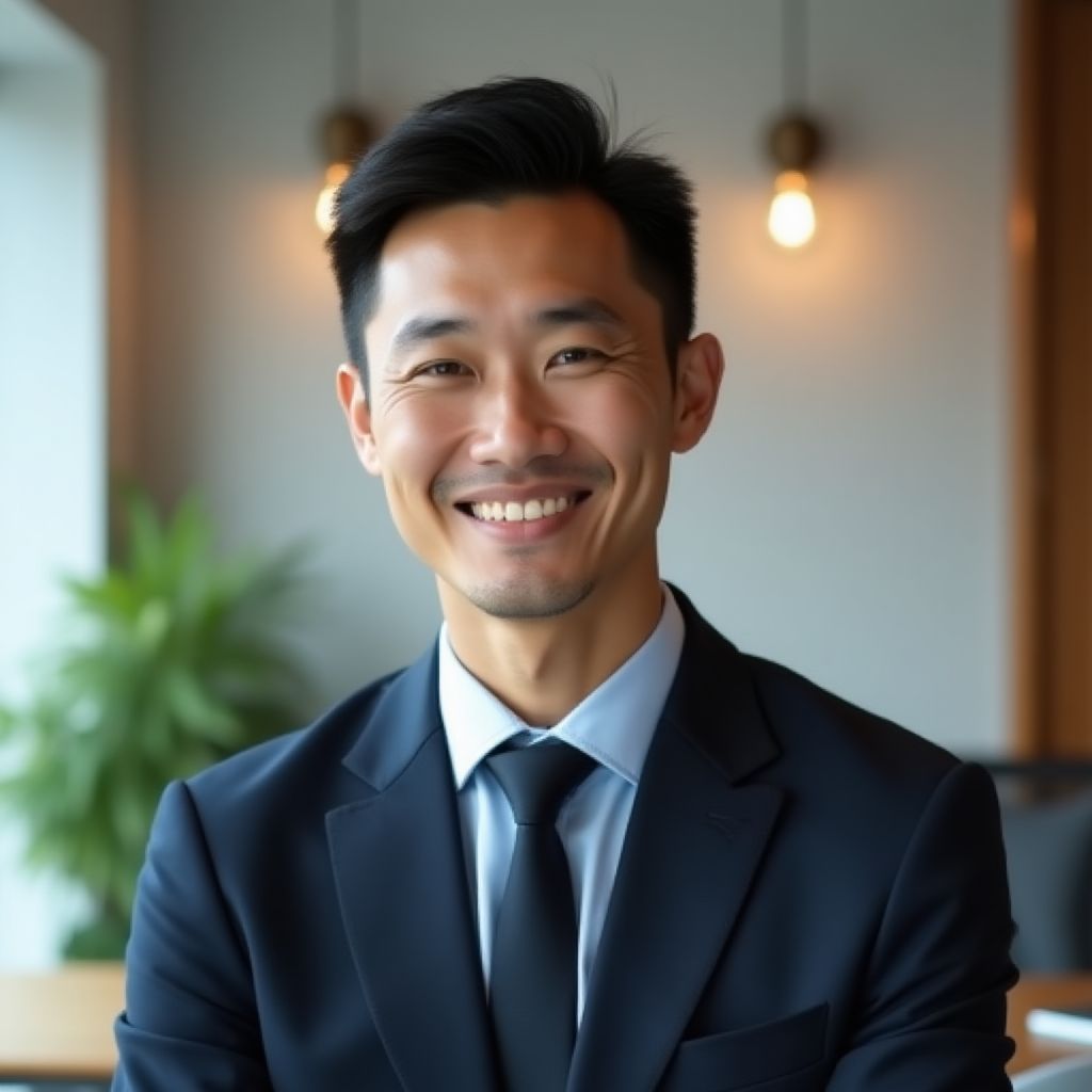 Robert Chen, Director de Estrategia