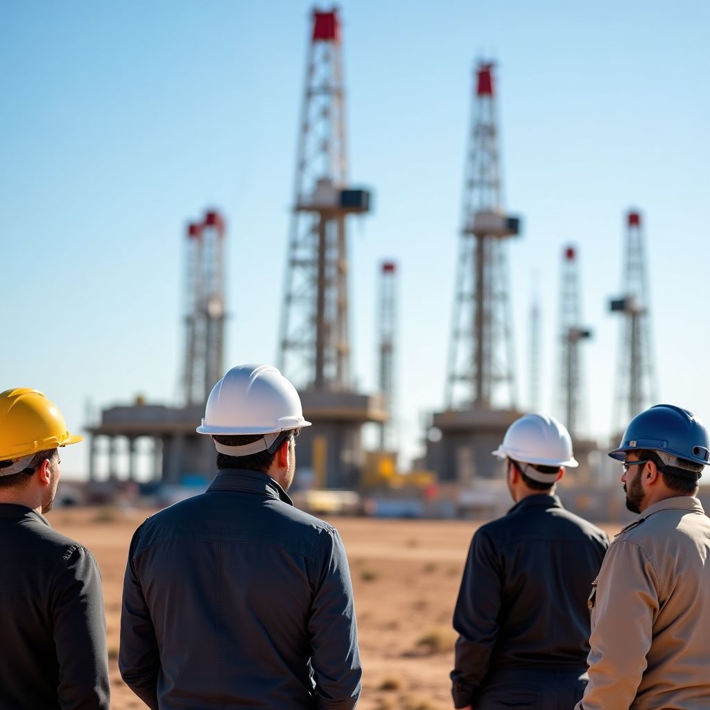 Tours en campos petroleros argentinos
